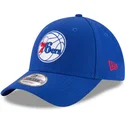 kepsar-curva-bla-justerbart-band-9forty-league-fran-philadelphia-76ers-nba-av-new-era