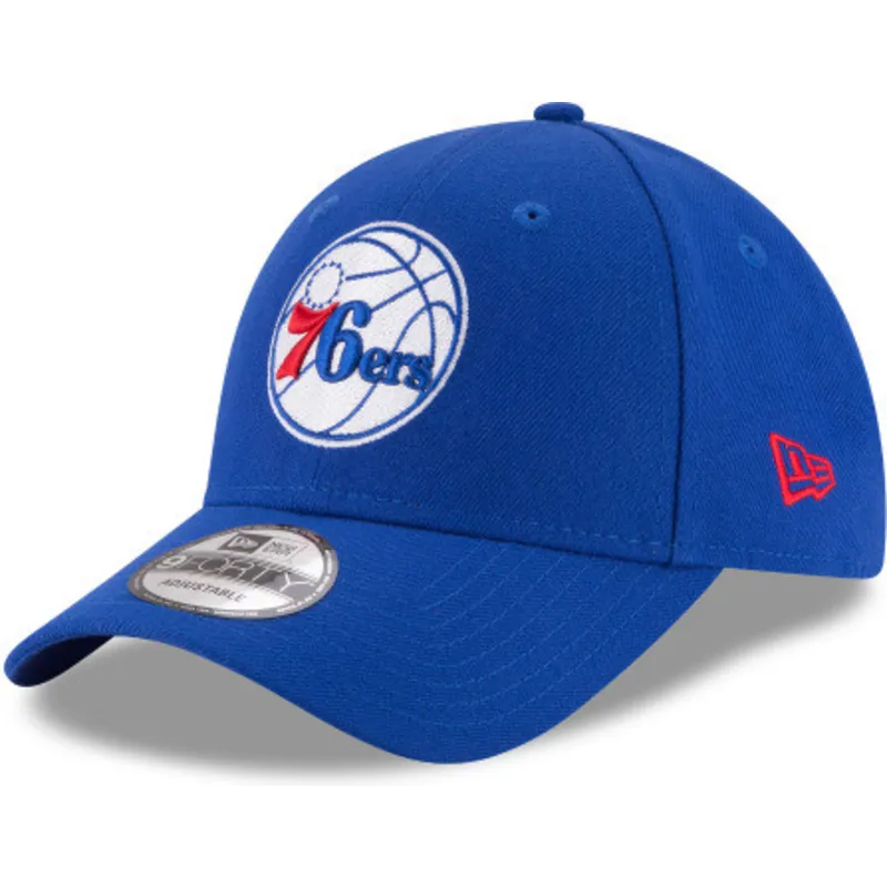 kepsar-curva-bla-justerbart-band-9forty-league-fran-philadelphia-76ers-nba-av-new-era