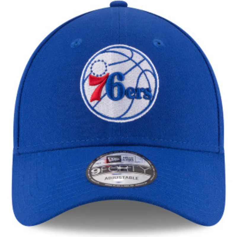kepsar-curva-bla-justerbart-band-9forty-league-fran-philadelphia-76ers-nba-av-new-era