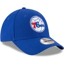 kepsar-curva-bla-justerbart-band-9forty-league-fran-philadelphia-76ers-nba-av-new-era