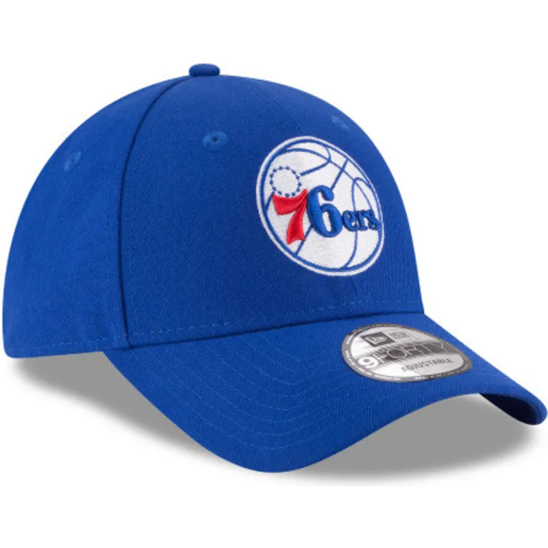 kepsar-curva-bla-justerbart-band-9forty-league-fran-philadelphia-76ers-nba-av-new-era