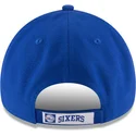 kepsar-curva-bla-justerbart-band-9forty-league-fran-philadelphia-76ers-nba-av-new-era