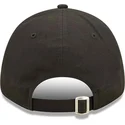 svart-justerbar-bojd-keps-9forty-team-outline-los-angeles-dodgers-mlb-fran-new-era