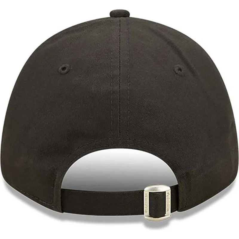 kepsar-curva-svart-justerbart-band-9forty-team-outline-fran-los-angeles-dodgers-mlb-av-new-era