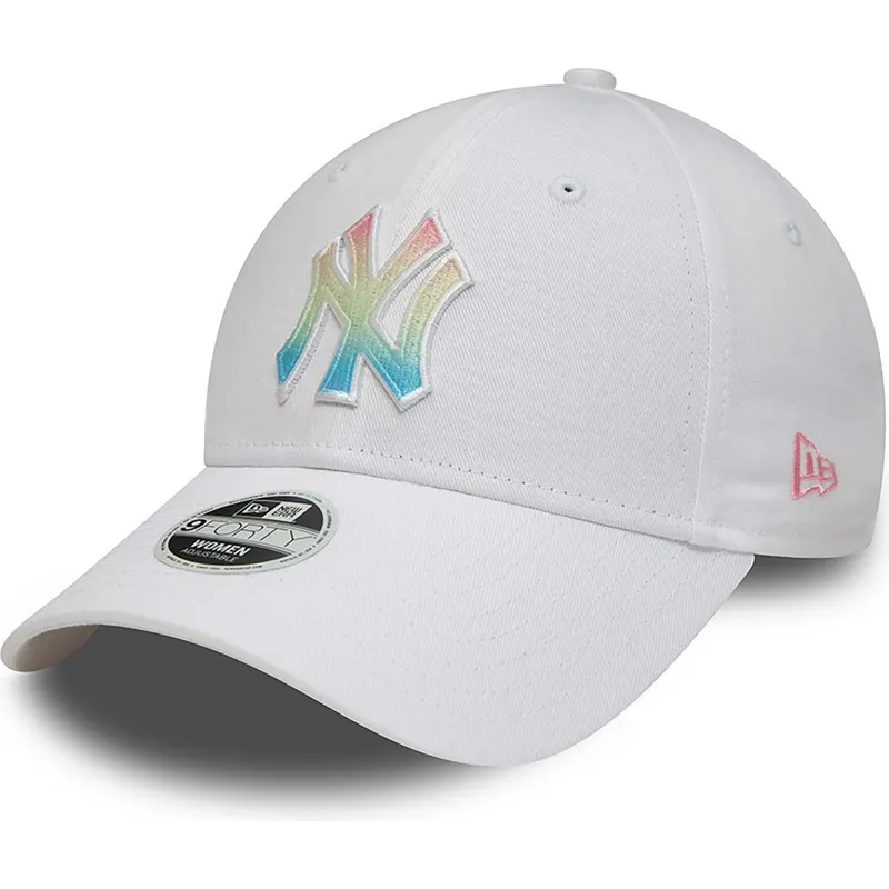 kepsar-curva-vit-justerbart-band-multicolor-9forty-ombre-infill-fran-new-york-yankees-mlb-av-new-era kepsar-curva-vit-justerbart-band-multicolor-9forty-ombre-infill-fran-new-york-yankees-mlb-av-new-era