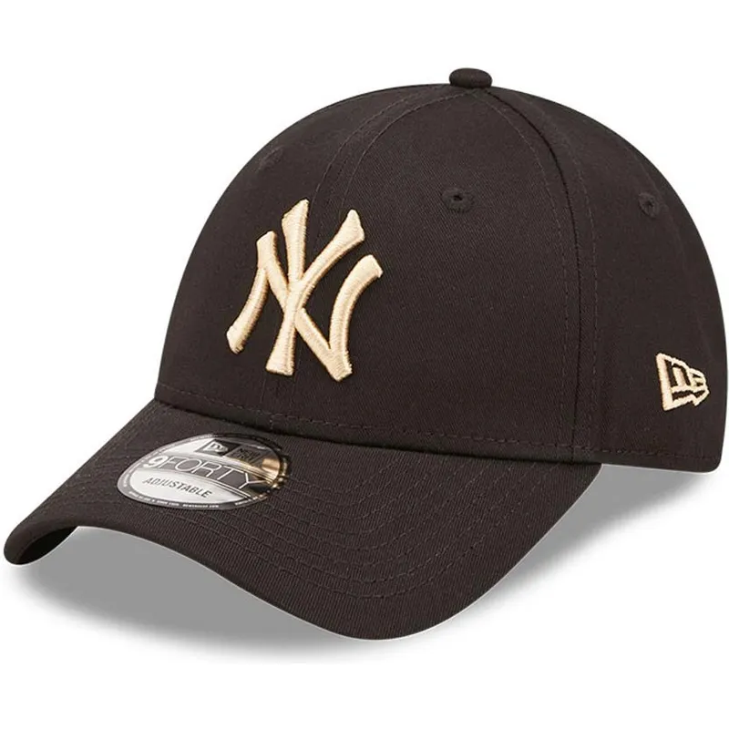 kepsar-curva-svart-justerbart-band-9forty-league-essential-fran-new-york-yankees-mlb-av-new-era