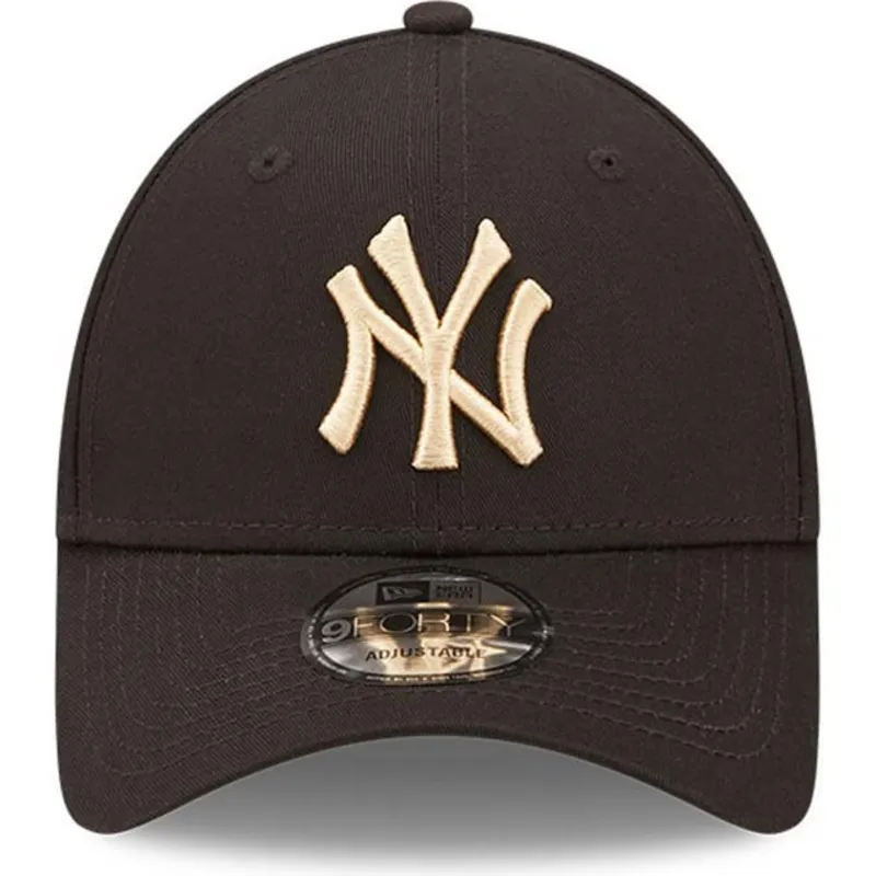 kepsar-curva-svart-justerbart-band-9forty-league-essential-fran-new-york-yankees-mlb-av-new-era