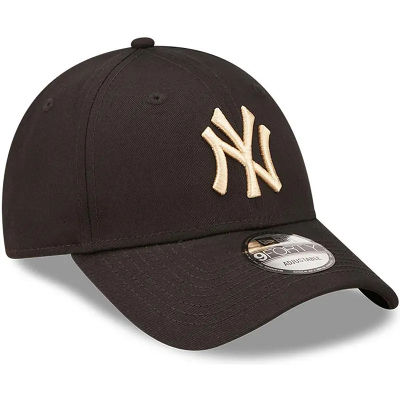 kepsar-curva-svart-justerbart-band-9forty-league-essential-fran-new-york-yankees-mlb-av-new-era