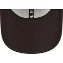 justerbar-svart-bojd-keps-med-beige-logotyp-9forty-league-essential-new-york-yankees-mlb-fran-new-era