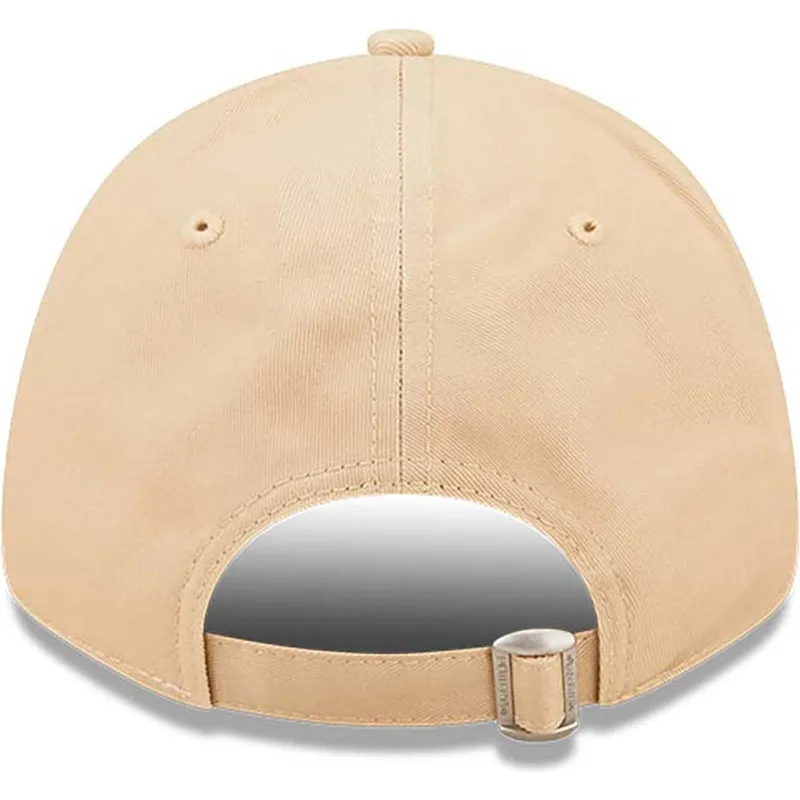 kepsar-curva-beige-justerbart-band-marron-9forty-league-essential-fran-new-york-yankees-mlb-av-new-era