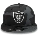 kepsar-plana-kamouflage-snapback-negro-9fifty-team-fran-las-vegas-raiders-nfl-av-new-era