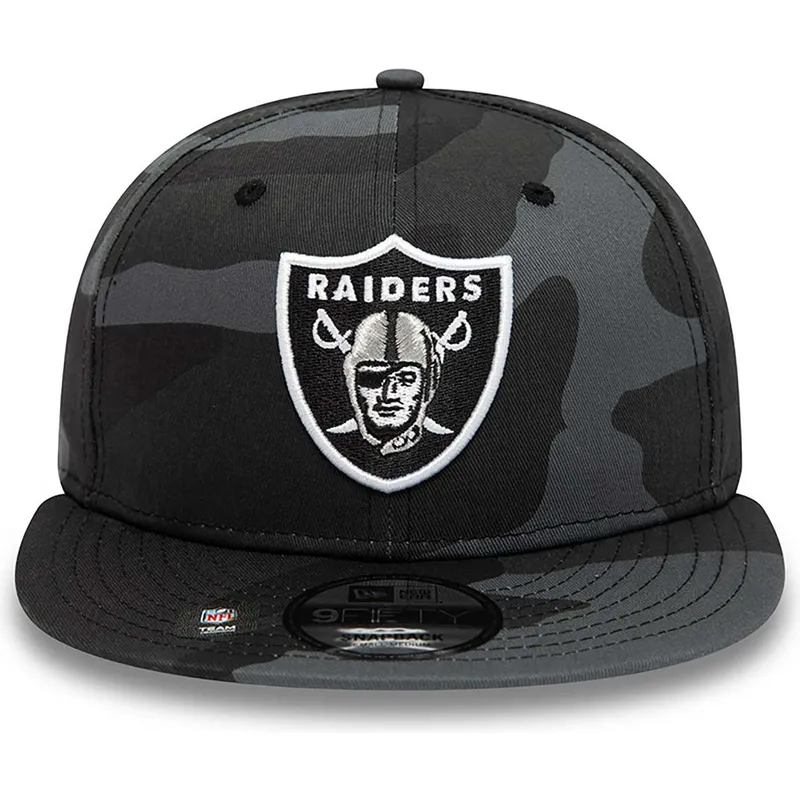 kepsar-plana-kamouflage-snapback-negro-9fifty-team-fran-las-vegas-raiders-nfl-av-new-era kepsar-plana-kamouflage-snapback-negro-9fifty-team-fran-las-vegas-raiders-nfl-av-new-era