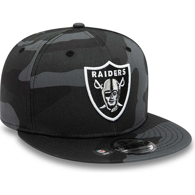 kepsar-plana-kamouflage-snapback-negro-9fifty-team-fran-las-vegas-raiders-nfl-av-new-era kepsar-plana-kamouflage-snapback-negro-9fifty-team-fran-las-vegas-raiders-nfl-av-new-era