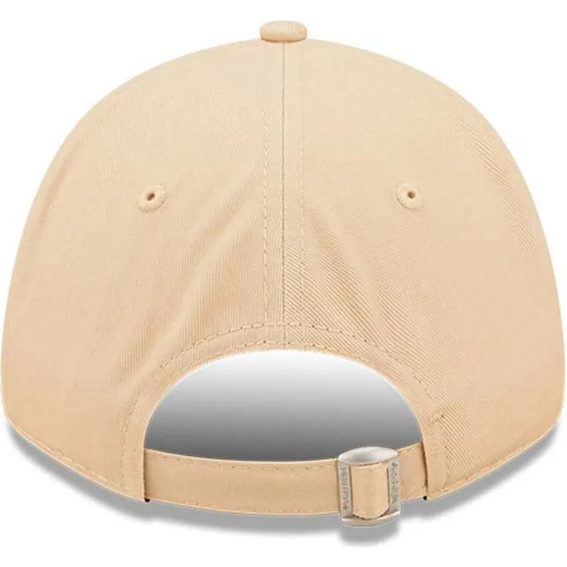 kepsar-curva-beige-justerbart-band-9forty-league-essential-fran-new-york-yankees-mlb-av-new-era