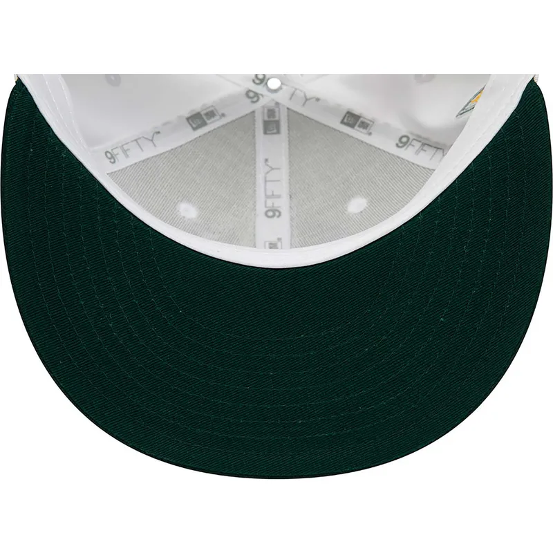 kepsar-plana-vit-snapback-rickey-henderson-9fifty-crown-patches-fran-oakland-athletics-mlb-av-new-era