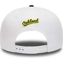 vit-och-gron-platt-keps-snapback-rickey-henderson-9fifty-crown-patches-oakland-athletics-mlb-fran-new-era