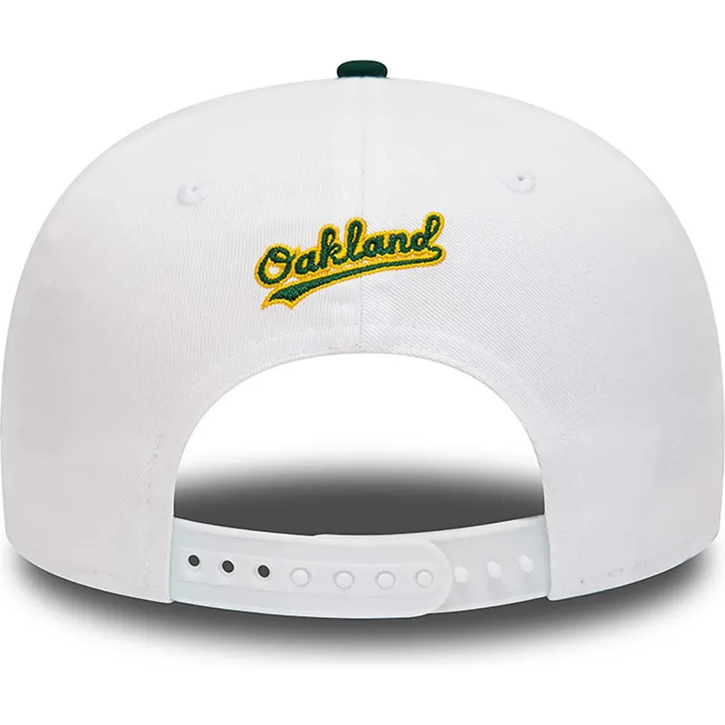 kepsar-plana-vit-snapback-rickey-henderson-9fifty-crown-patches-fran-oakland-athletics-mlb-av-new-era