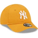 kepsar-curva-apelsin-justerbart-band-for-barn-pequeno-9forty-league-essential-fran-new-york-yankees-mlb-av-new-era