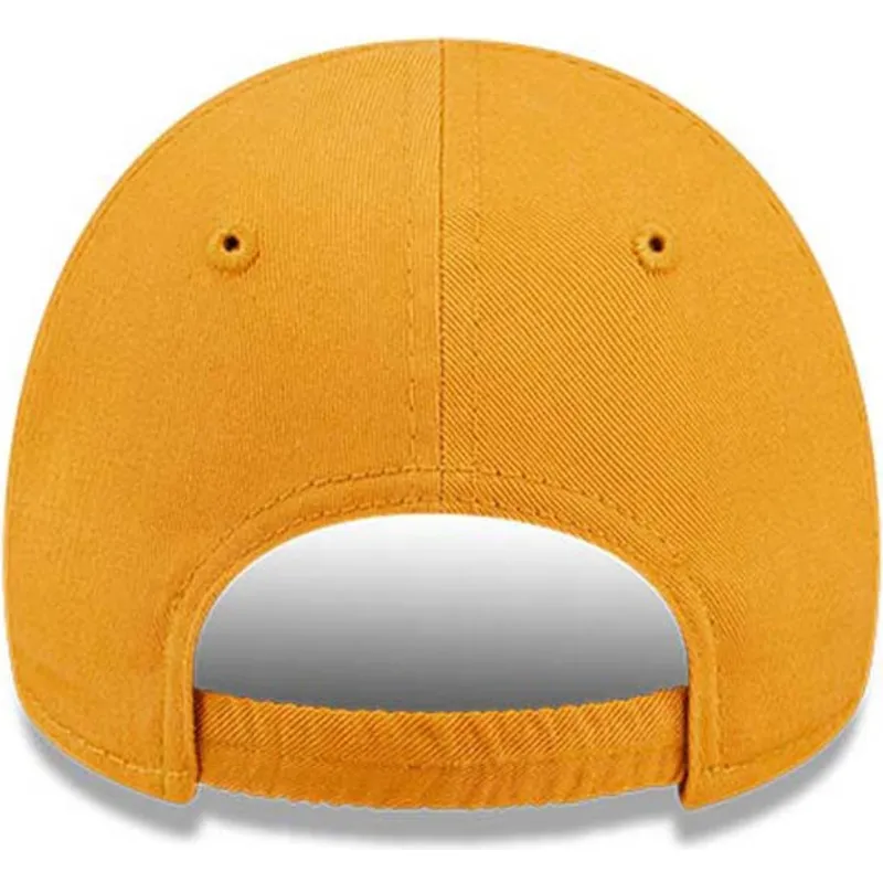kepsar-curva-apelsin-justerbart-band-for-barn-pequeno-9forty-league-essential-fran-new-york-yankees-mlb-av-new-era