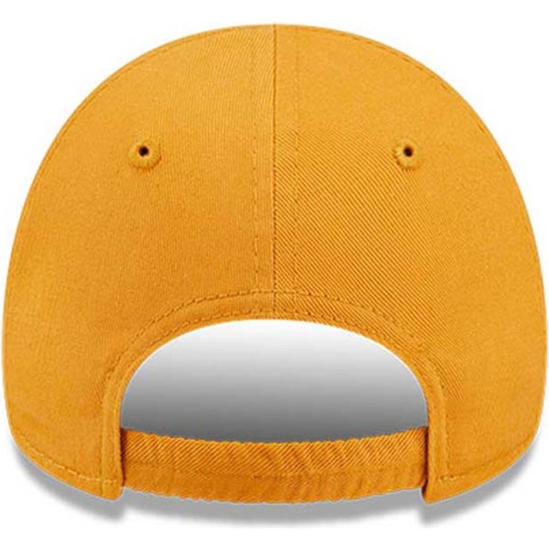 new-era-curved-brim-toddler-9forty-league-essential-new-york-yankees-mlb-orange-adjustable-cap