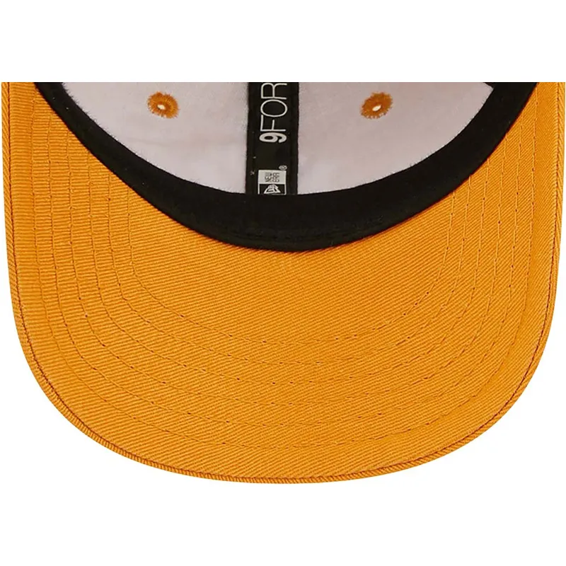 kepsar-curva-apelsin-justerbart-band-for-barn-pequeno-9forty-league-essential-fran-new-york-yankees-mlb-av-new-era