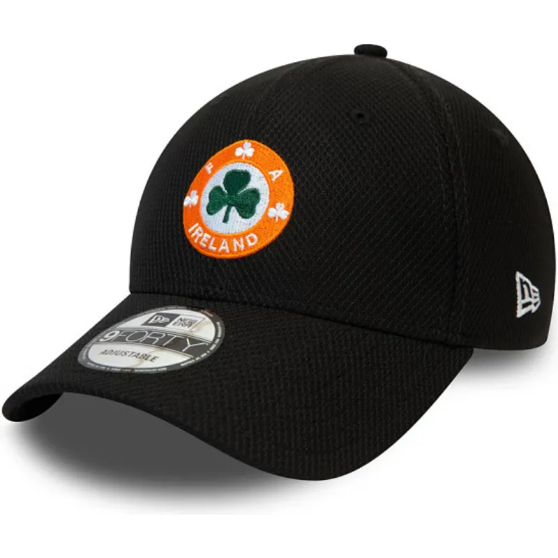 kepsar-curva-svart-justerbart-band-9forty-diamond-era-fran-league-of-ireland-premier-division-av-new-era