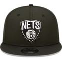 brooklyn-nets-nba-new-era-9fifty-neon-pack-svart-snapback-flat-keps