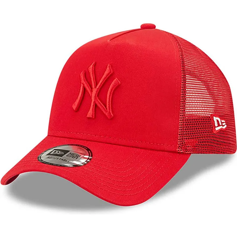 kepsar-curva-rod-snapback-a-frame-tonal-mesh-fran-new-york-yankees-mlb-av-new-era