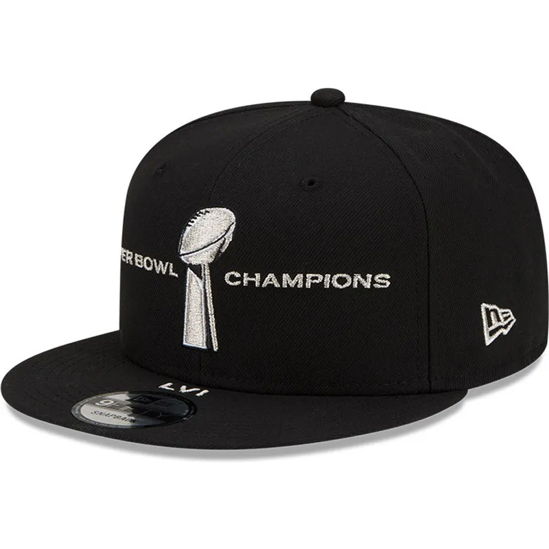 kepsar-plana-svart-snapback-9fifty-parade-super-bowl-champions-lvi-2022-fran-los-angeles-rams-nfl-av-new-era