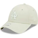 9forty-league-essential-los-angeles-dodgers-mlb-new-era-justerbar-ljusgron-kurvskarmkeps-for-dam-med-ljusgron-logotyp