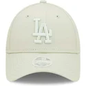 9forty-league-essential-los-angeles-dodgers-mlb-new-era-justerbar-ljusgron-kurvskarmkeps-for-dam-med-ljusgron-logotyp