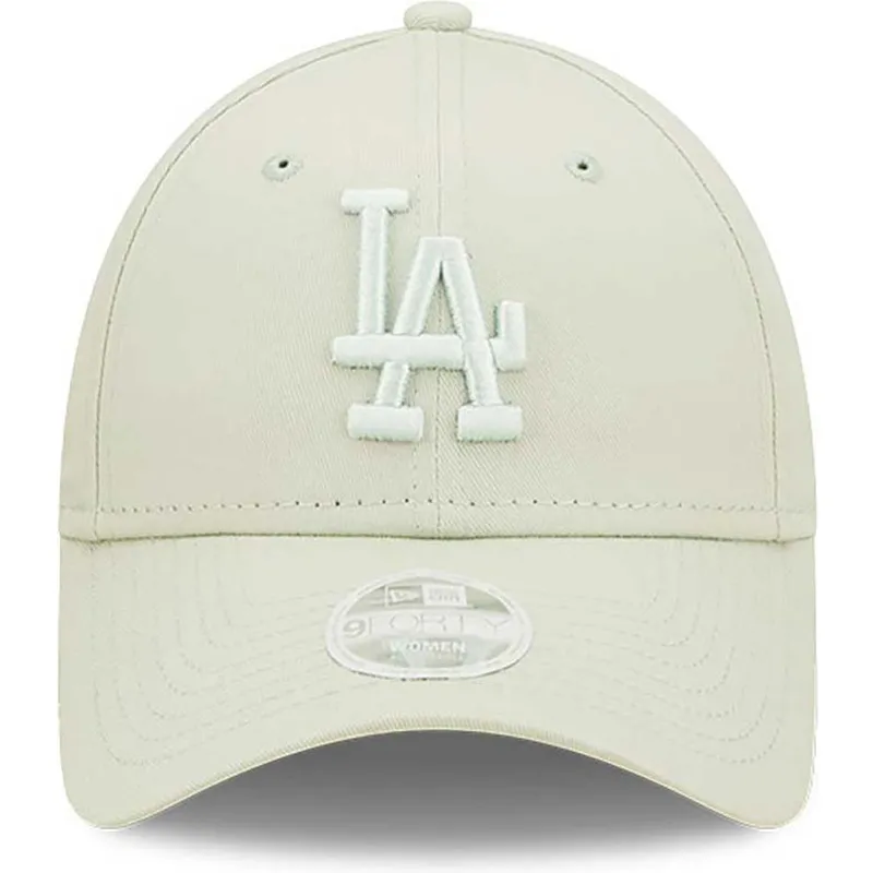 kepsar-curva-gron-justerbart-band-claro-claro-9forty-league-essential-fran-los-angeles-dodgers-mlb-av-new-era