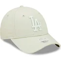 9forty-league-essential-los-angeles-dodgers-mlb-new-era-justerbar-ljusgron-kurvskarmkeps-for-dam-med-ljusgron-logotyp