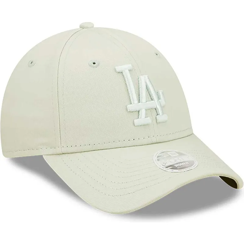 kepsar-curva-gron-justerbart-band-claro-claro-9forty-league-essential-fran-los-angeles-dodgers-mlb-av-new-era