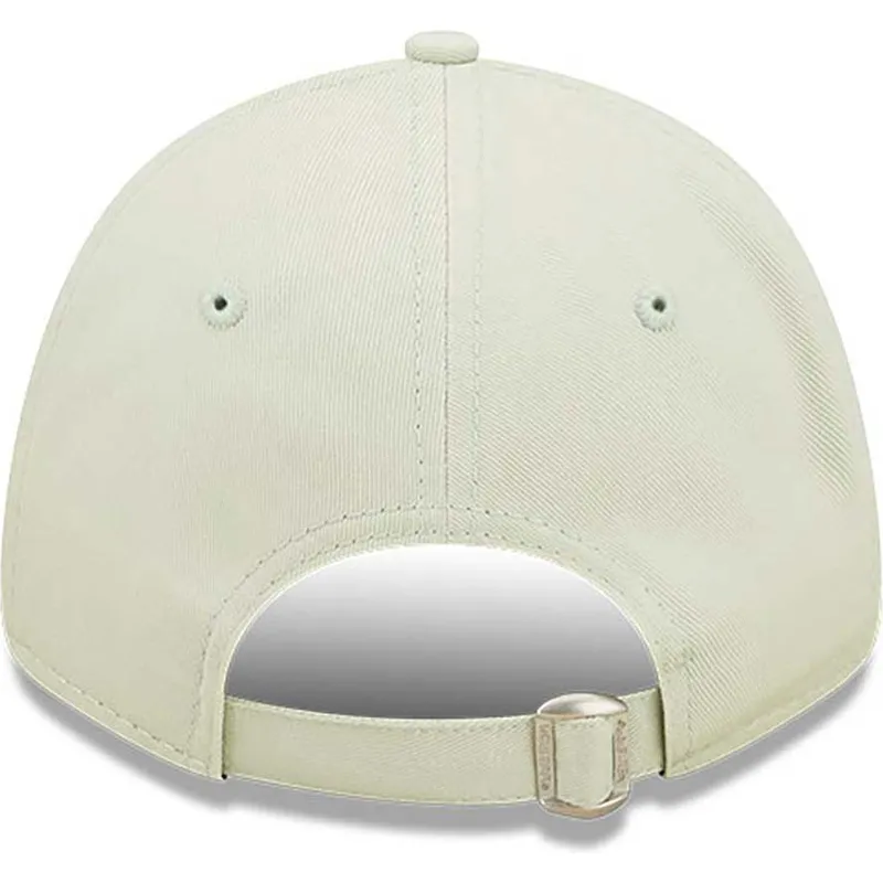 kepsar-curva-gron-justerbart-band-claro-claro-9forty-league-essential-fran-los-angeles-dodgers-mlb-av-new-era