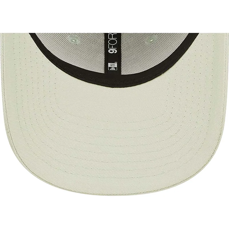 kepsar-curva-gron-justerbart-band-claro-claro-9forty-league-essential-fran-los-angeles-dodgers-mlb-av-new-era