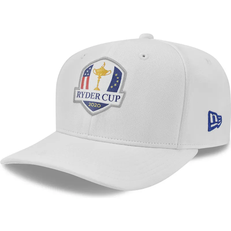 kepsar-curva-vit-snapback-9fifty-stretch-snap-shadow-tech-fran-ryder-cup-av-new-era