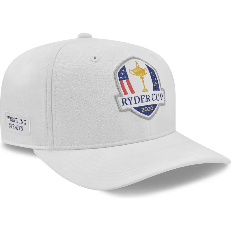 kepsar-curva-vit-snapback-9fifty-stretch-snap-shadow-tech-fran-ryder-cup-av-new-era