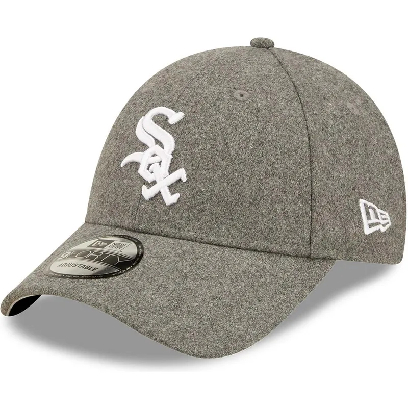 kepsar-curva-gra-justerbart-band-9forty-the-league-melton-fran-chicago-white-sox-mlb-av-new-era
