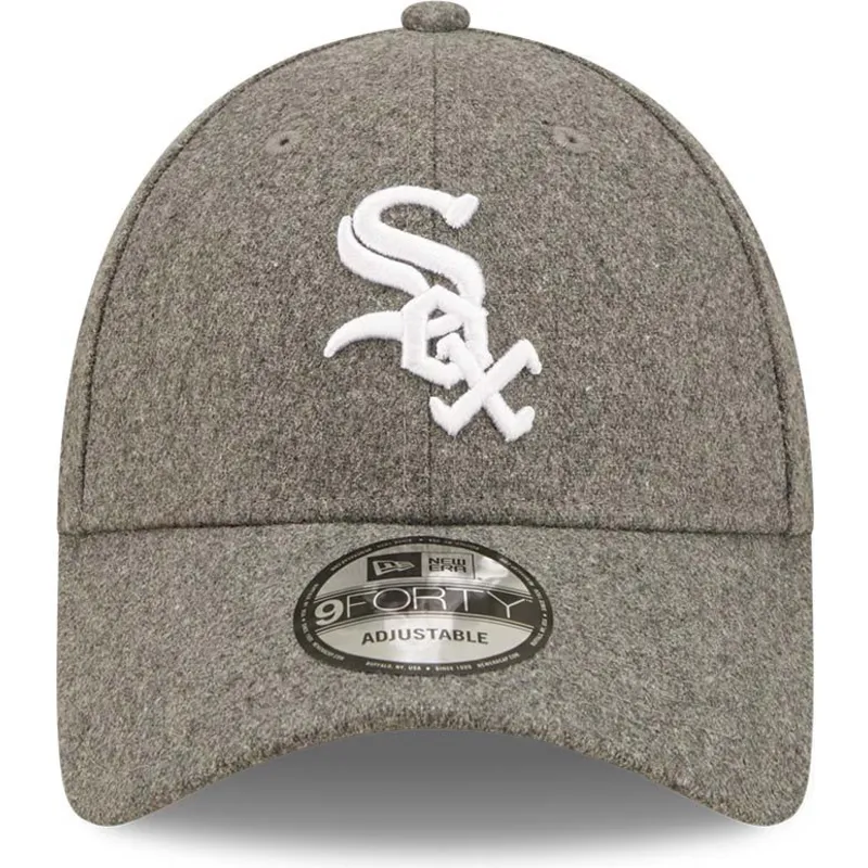 kepsar-curva-gra-justerbart-band-9forty-the-league-melton-fran-chicago-white-sox-mlb-av-new-era