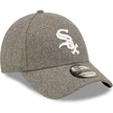 kepsar-curva-gra-justerbart-band-9forty-the-league-melton-fran-chicago-white-sox-mlb-av-new-era