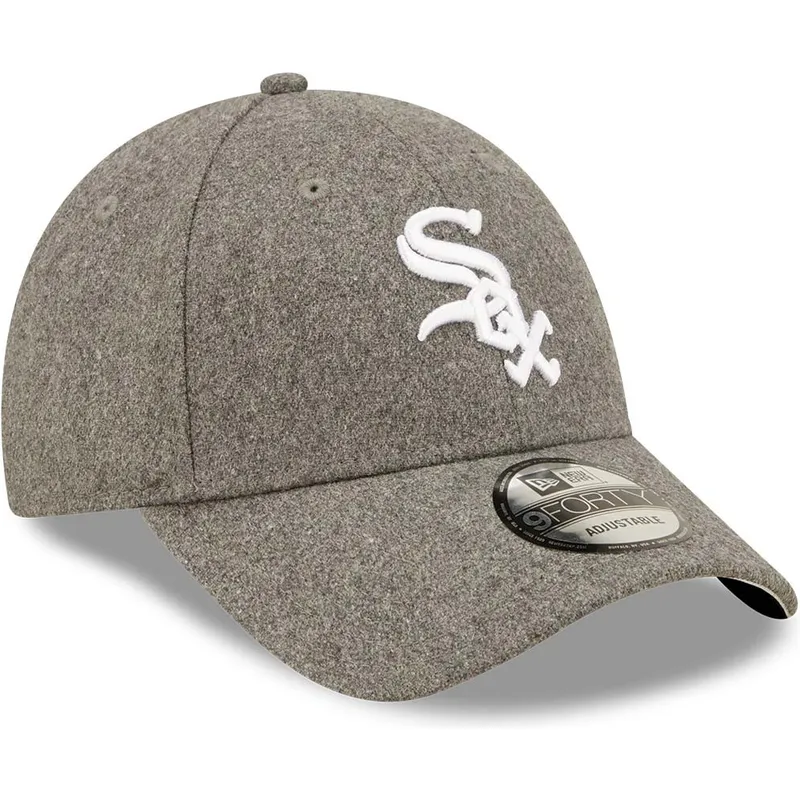 kepsar-curva-gra-justerbart-band-9forty-the-league-melton-fran-chicago-white-sox-mlb-av-new-era
