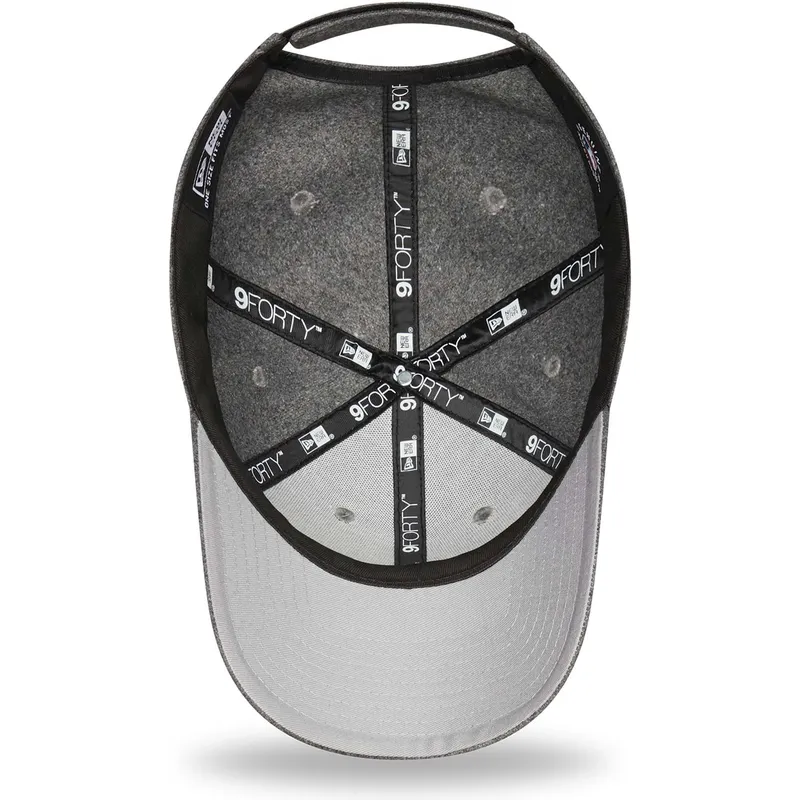 kepsar-curva-gra-justerbart-band-9forty-the-league-melton-fran-chicago-white-sox-mlb-av-new-era