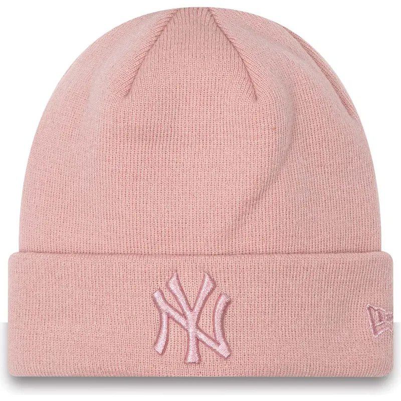 mossor-rosa-rosa-cuff-metallic-fran-new-york-yankees-mlb-av-new-era