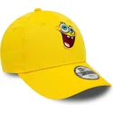 kepsar-curva-gul-justerbart-band-for-barn-9forty-fran-bob-esponja-bob-esponja-av-new-era