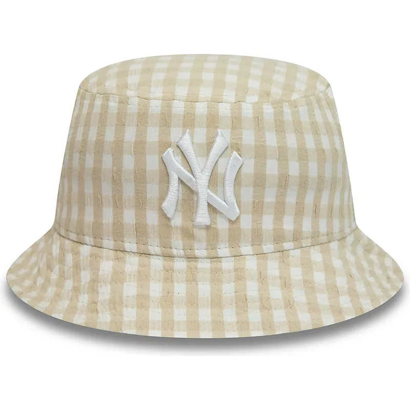 hinkar-beige-fran-bucket-beige-para-mujer-tapered-gingham-av-new-era hinkar-beige-fran-bucket-beige-para-mujer-tapered-gingham-av-new-era