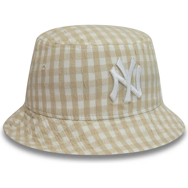 hinkar-beige-fran-bucket-beige-para-mujer-tapered-gingham-av-new-era hinkar-beige-fran-bucket-beige-para-mujer-tapered-gingham-av-new-era