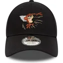 svart-justerbar-bojd-keps-9forty-med-tasmanska-djavulen-looney-tunes-fran-new-era