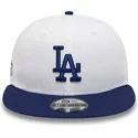 los-angeles-dodgers-mlb-new-era-vit-och-bla-snapback-9fifty-crown-patches-flat-keps