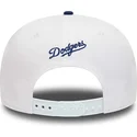 kepsar-plana-vit-snapback-9fifty-crown-patches-fran-los-angeles-dodgers-mlb-av-new-era